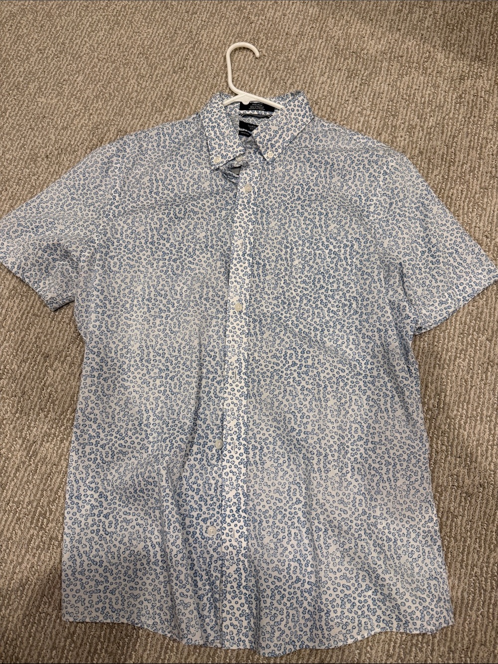 Nordstrom Short Sleeve Button-Down Shirt